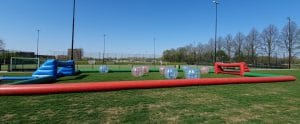 Bouncing Voetbal is te huur bij Carpe Diem Events & Verhuur uit Sittard, Limburg.