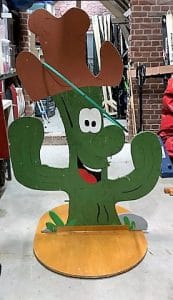 Cactus Ringwerpen is te huur bij Carpe Diem Events & Verhuur uit Sittard, Limburg.