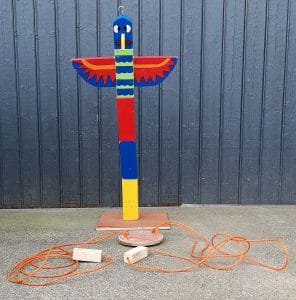 totempaal is te huur bij Carpe Diem Events & Verhuur uit Sittard, Limburg.