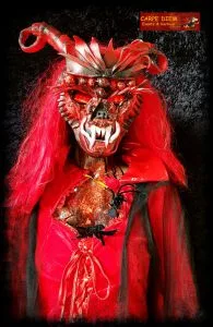 Halloween decoratie Duivelse zombie is te huur bij Carpe Diem Events & Verhuur