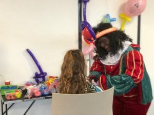 Ballon Piet is te huur bij Carpe Diem Events & Verhuur uit Limburg.