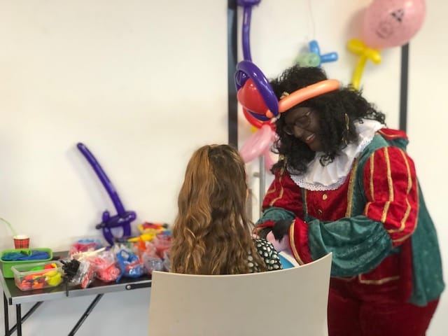 Ballon Piet is te huur bij Carpe Diem Events & Verhuur uit Limburg.