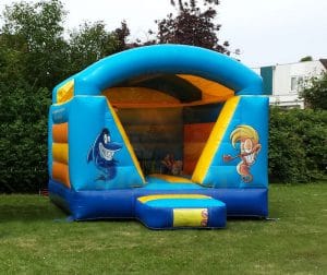 springkussen seaworld is te huur bij Carpe Diem Events & Verhuur uit Sittard, Limburg.