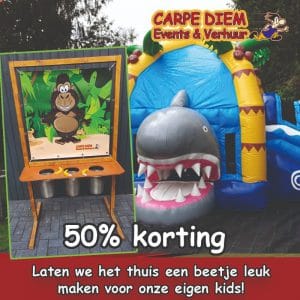 Quarantaine Aanbieding bij Carpe Diem Events & Verhuur