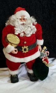 kerstman pop rood is te huur bij Carpe Diem Events & Verhuur uit Sittard, Limburg.