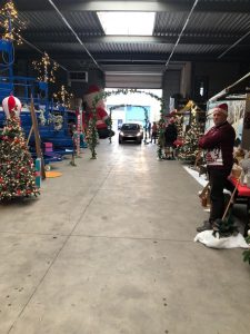 kerst drive trough de Haan te huur bij Carpe Diem Events en Verhuur uit Sittard
