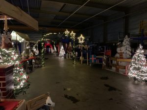 kerst drive trough de Haan te huur bij Carpe Diem Events en Verhuur uit Sittard