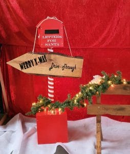 Santa's Mailbox is te huur bij Carpe Diem Events & Verhuur uit Sittard, Limburg.