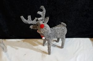 Decoratie Mini Hertje is te huur bij Carpe Diem Events & Verhuur uit Sittard, Limburg.
