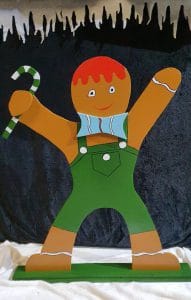Gingermen bread is te huur bij Carpe Diem Events & Verhuur uit Sittard, Limburg.