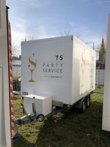 Koelwagen is te huur bij Carpe Diem Events & Verhuur uit Sittard, Limburg.