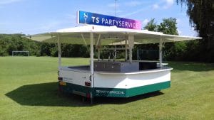 Tapwagen De Luxe 8 hoek is te huur bij Carpe Diem Events & Verhuur uit Sittard, Limburg.