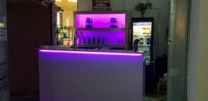 White line tap ombouw is te huur bij Carpe Diem Events & Verhuur uit Sittard, Limburg.