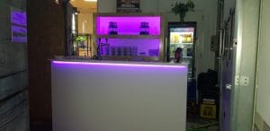 White line tap ombouw is te huur bij Carpe Diem Events & Verhuur uit Sittard, Limburg.