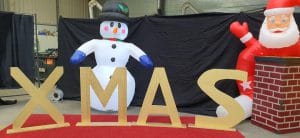 X MAS Goude Letters is te huur bij Carpe Diem Events & Verhuur uit Sittard, Limburg.