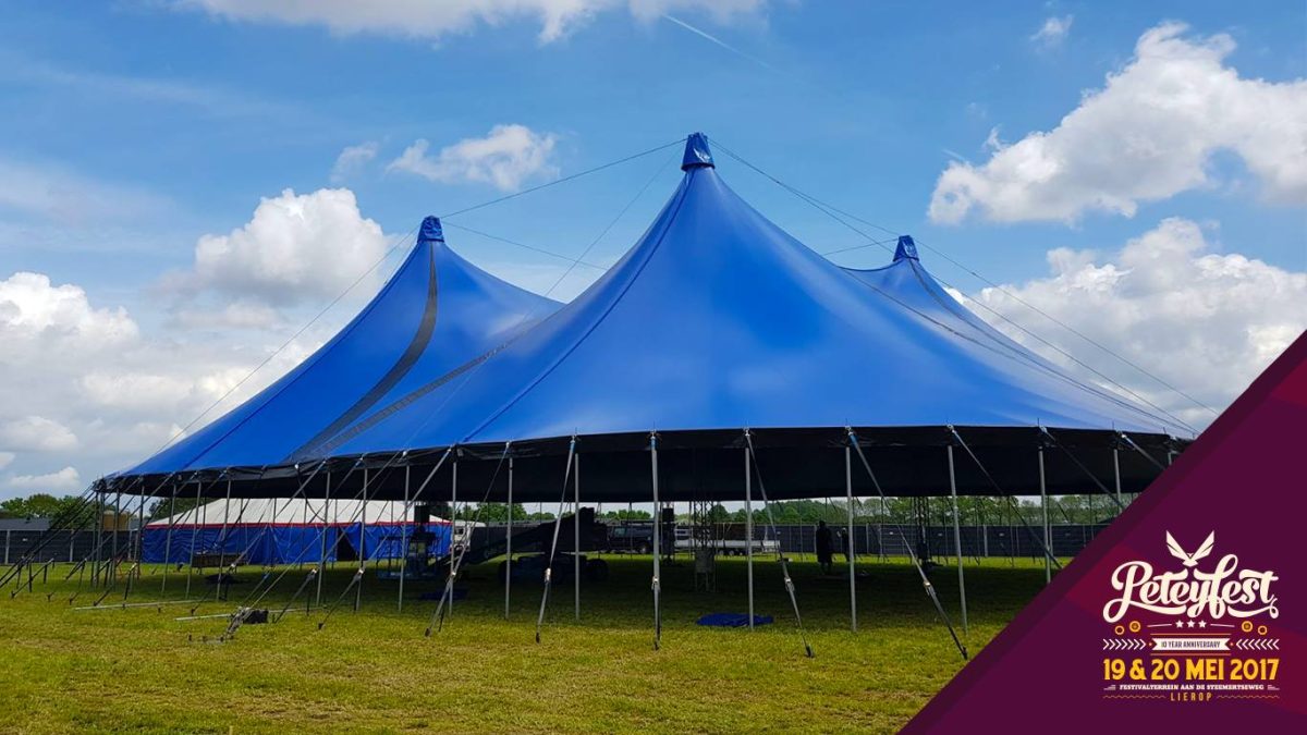 Leidingen Heiligdom klauw Festivaltent - Carpe Diem Events & Verhuur