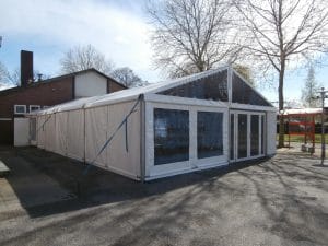 Paviljoentent is te huur bij Carpe Diem Events & Verhuur uit Sittard, Limburg.