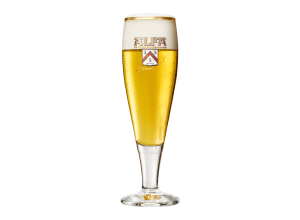 Bierglas Alfa, type Monza op voet is te huur bij Carpe Diem Events & Verhuur uit Sittard, Limburg.