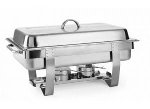 Chafing dish is te huur bij Carpe Diem Events & Verhuur uit Sittard, Limburg.