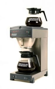 Koffiezet-apparaat 2 kans is te huur bij Carpe Diem Events & Verhuur uit Sittard, Limburg.