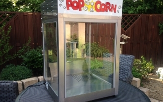 Popcorn machine Large is te huur bij Carpe Diem Events & Verhuur uit Sittard, Limburg.