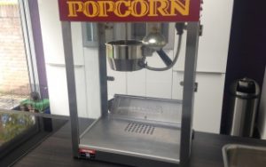 Popcorn machine small is te huur bij Carpe Diem Events & Verhuur uit Sittard, Limburg.