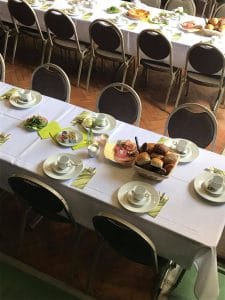 Tafel laken is te huur bij Carpe Diem Events & Verhuur uit Sittard, Limburg.