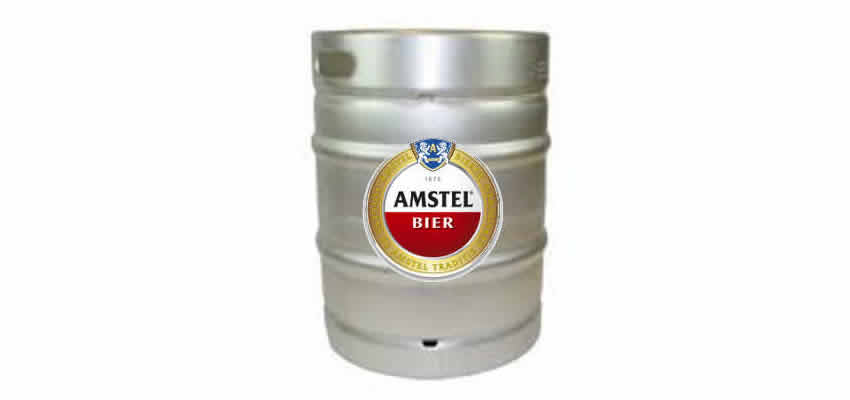 Amstel is te huur bij Carpe Diem Events & Verhuur uit Sittard, Limburg.