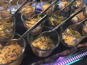 Gepocheerde zalm is te huur bij Carpe Diem Events & Verhuur uit Sittard, Limburg.