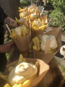 Frietwagen menu