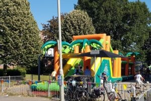 Stormbaan Jungle Track is te huur bij Carpe Diem Events & Verhuur uit Sittard, Limburg.