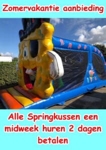 midweek huren 2 dagen betalen