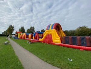 Mega Spider Take Out is te huur bij Carpe Diem Events & Verhuur uit Sittard, Limburg.