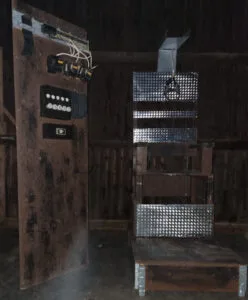 Elektrische stoel is te huur bij Carpe Diem Events & Verhuur uit Sittard, Limburg.