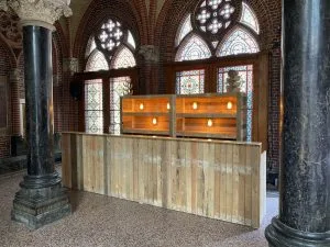 Pallet line ombouw is te huur bij Carpe Diem Events & Verhuur uit Sittard, Limburg.