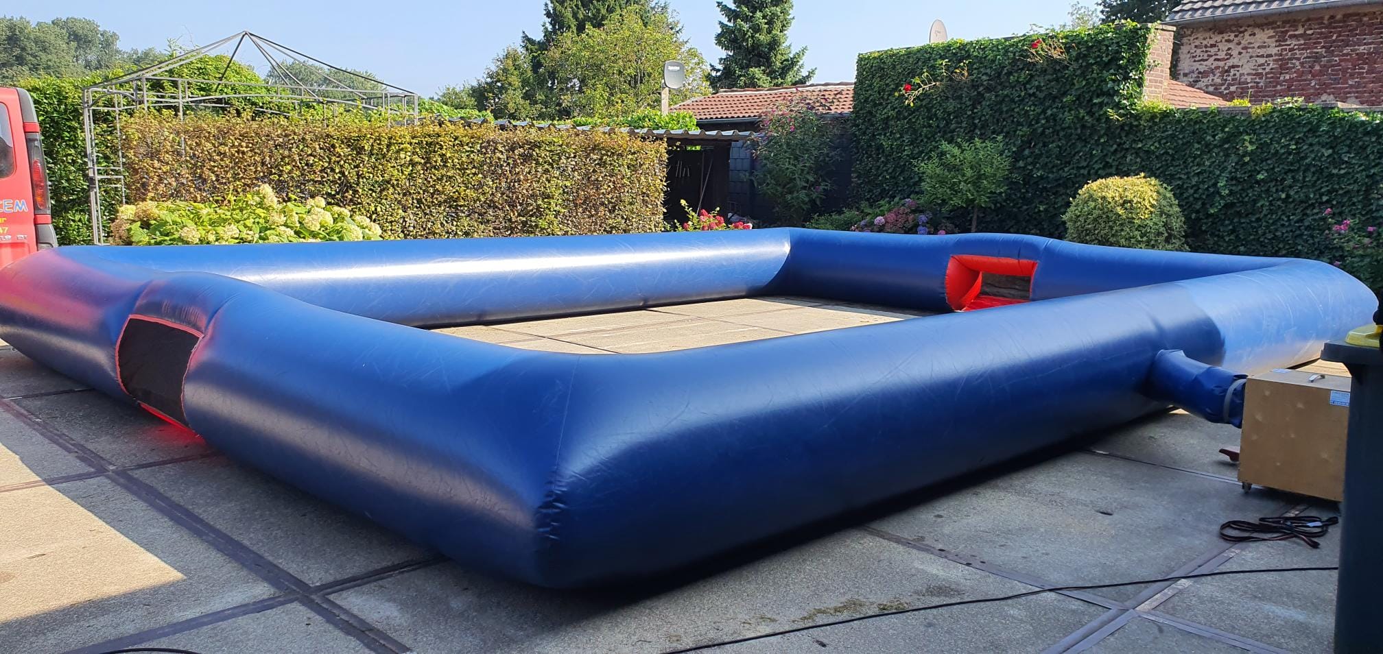 Panna veld is te huur bij Carpe Diem Events & Verhuur uit Sittard, Limburg.