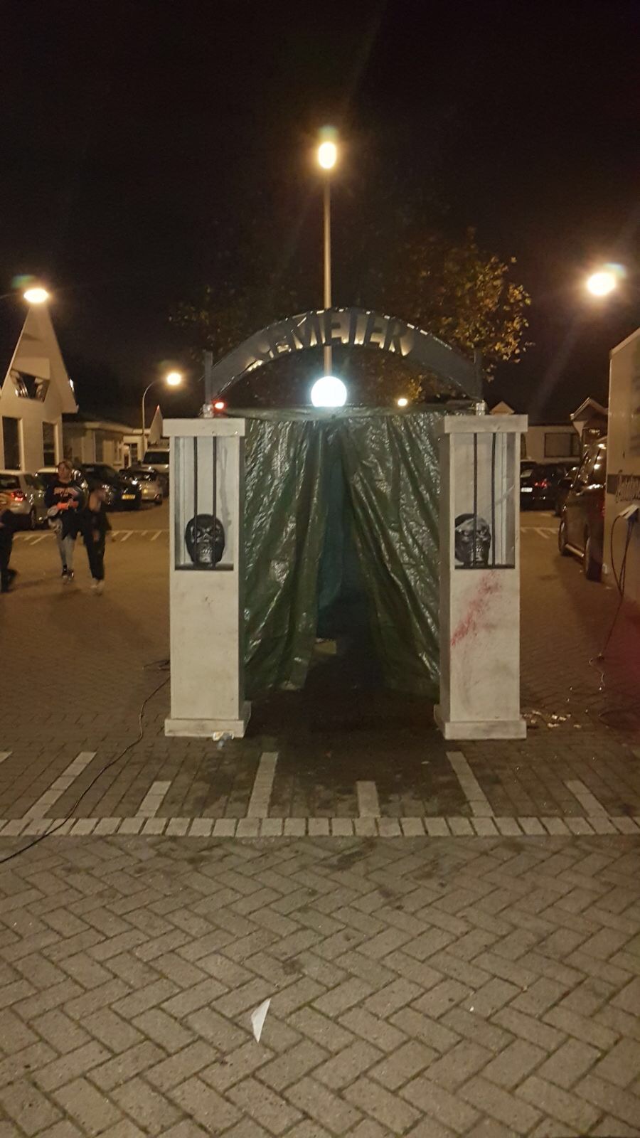 Spooktunnel monsters is te huur bij Carpe Diem Events & Verhuur uit Sittard, Limburg.