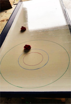 Mini curlingbaan is te huur bij Carpe Diem Events & Verhuur uit Sittard, Limburg.