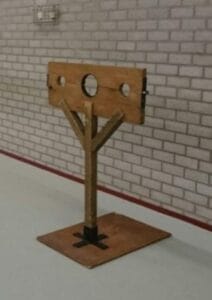 Schandpaal is te huur bij Carpe Diem Events & Verhuur uit Sittard, Limburg.