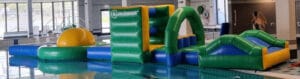 Watertrack Medium is te huur bij Carpe Diem Events & Verhuur uit Sittard, Limburg.