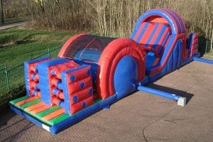 Stormbaan Big Roll 18 meter is te huur bij Carpe Diem Events & Verhuur uit Sittard, Limburg.