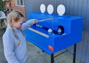Sneeuwbal hengelen is te huur bij Carpe Diem Events & Verhuur uit Sittard, Limburg.