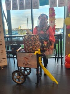 Ballon Piet is te boeken bij Carpe Diem Events & Verhuur