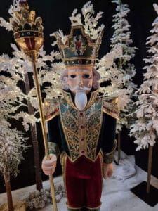 Notenkraker Kerstdecoratie is te huur bij Carpe Diem Events & Verhuur uit Sittard, Limburg