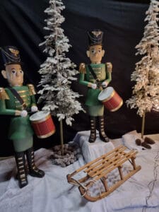 Soldaat decorstuk is te huur bij Carpe Diem Events & Verhuur uit Sittard, Limburg