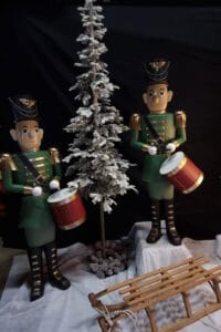 Soldaat decorstuk is te huur bij Carpe Diem Events & Verhuur uit Sittard, Limburg