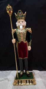 Notenkraker Kerstdecoratie is te huur bij Carpe Diem Events & Verhuur uit Sittard, Limburg