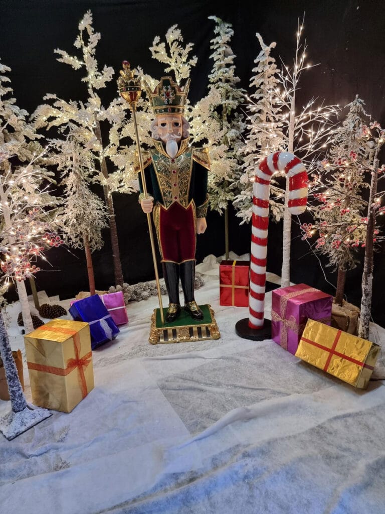 Mooie Kerstdecoratie is te huur bij Carpe Diem Events & Verhuur uit Sittard, Limburg