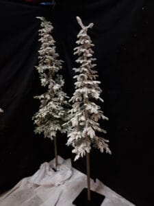 Winterboompje Snowy Alpine is te huur bij Carpe Diem Events & Verhuur