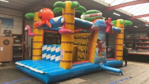 Springkussen Beachrun 7mtr. huren bij Carpe Diem Verhuur uit Sittard, Limburg.